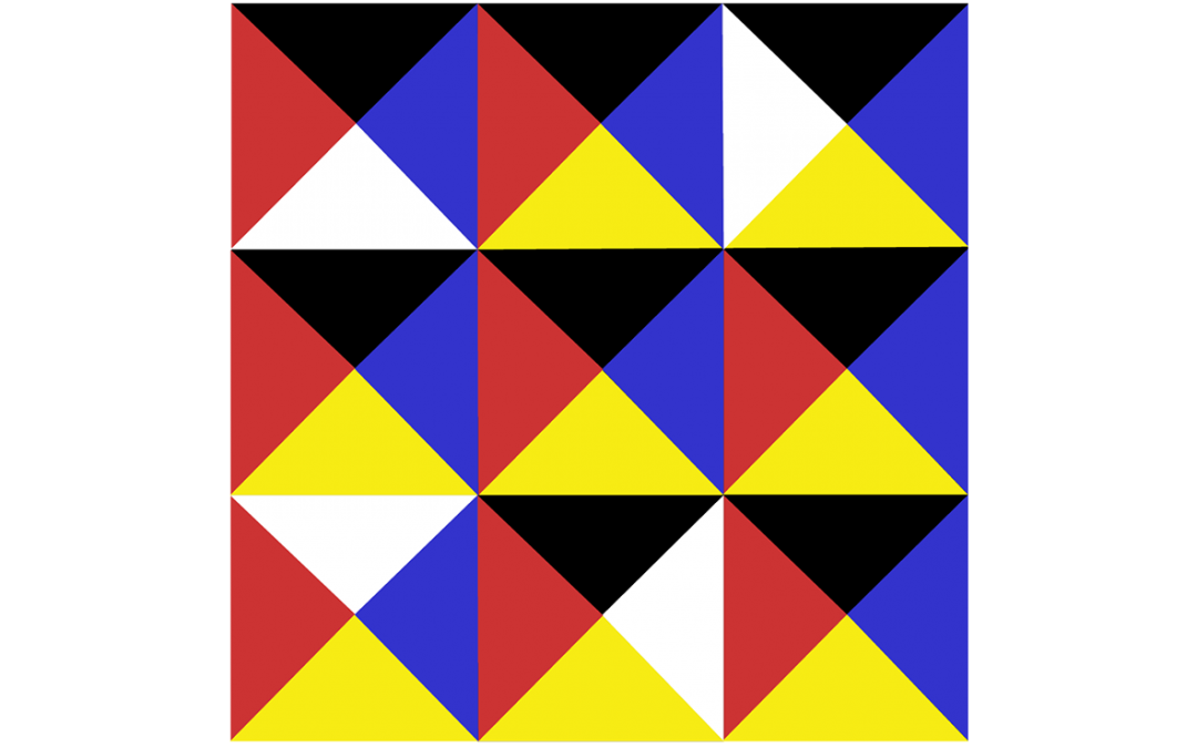 Color harmony saga – hue contrast